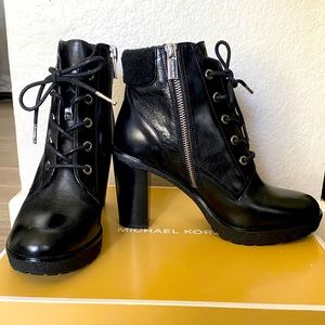 Black Michael Kors Boots 7.5M